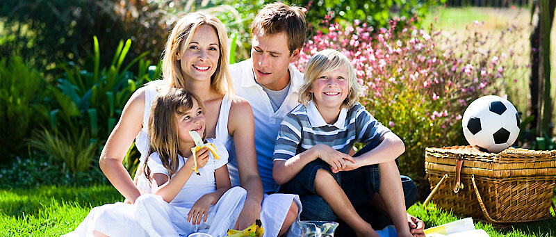 Familienurlaub im Ferienhaus Bayerischer Wald